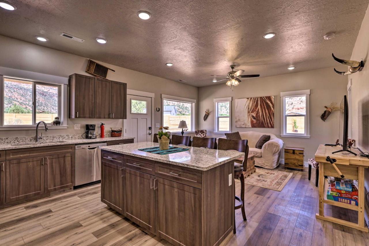 Quiet Kanab Home With Panoramic Views And Porch! Экстерьер фото