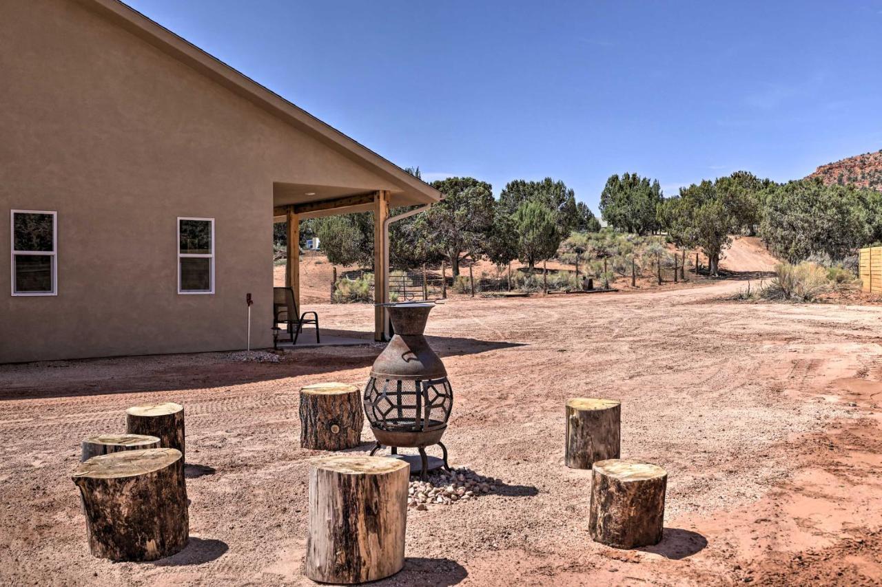 Quiet Kanab Home With Panoramic Views And Porch! Экстерьер фото