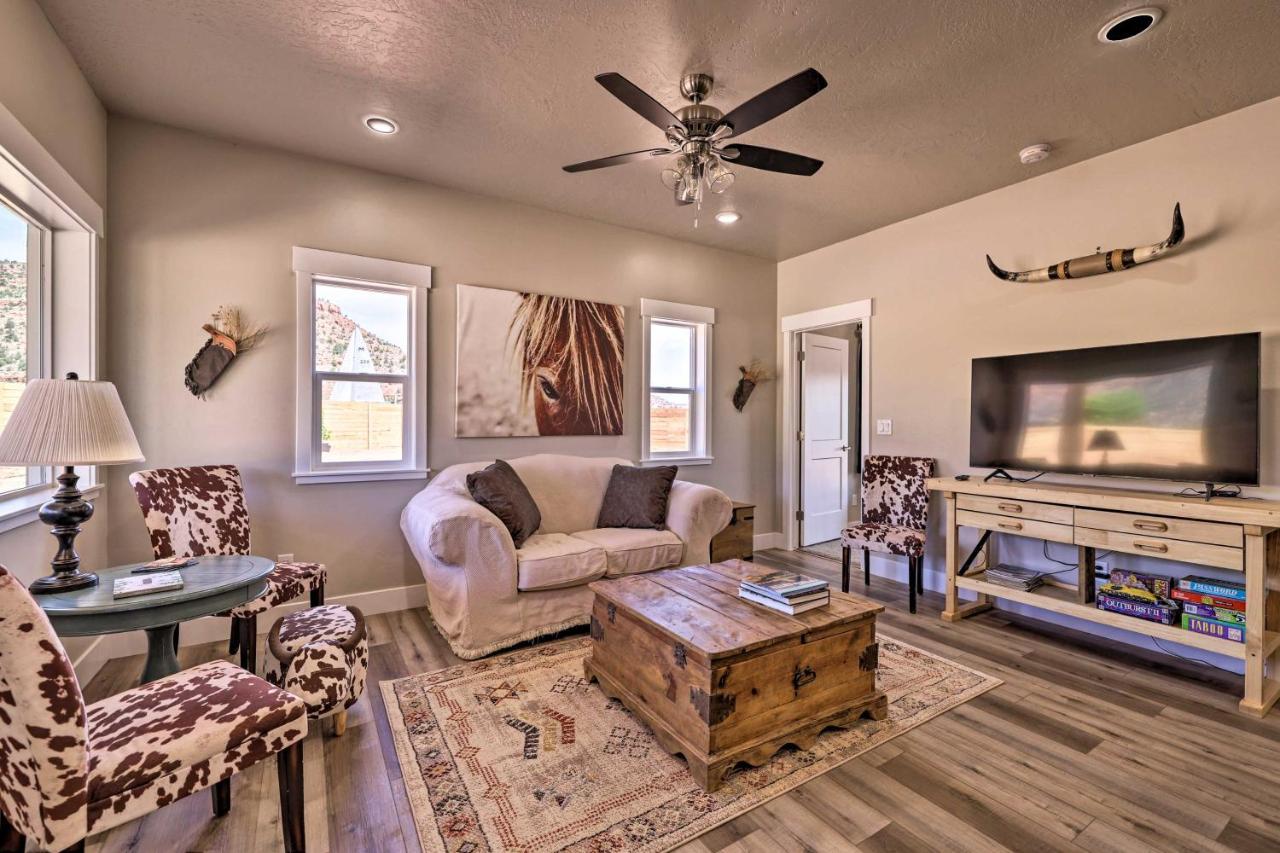 Quiet Kanab Home With Panoramic Views And Porch! Экстерьер фото
