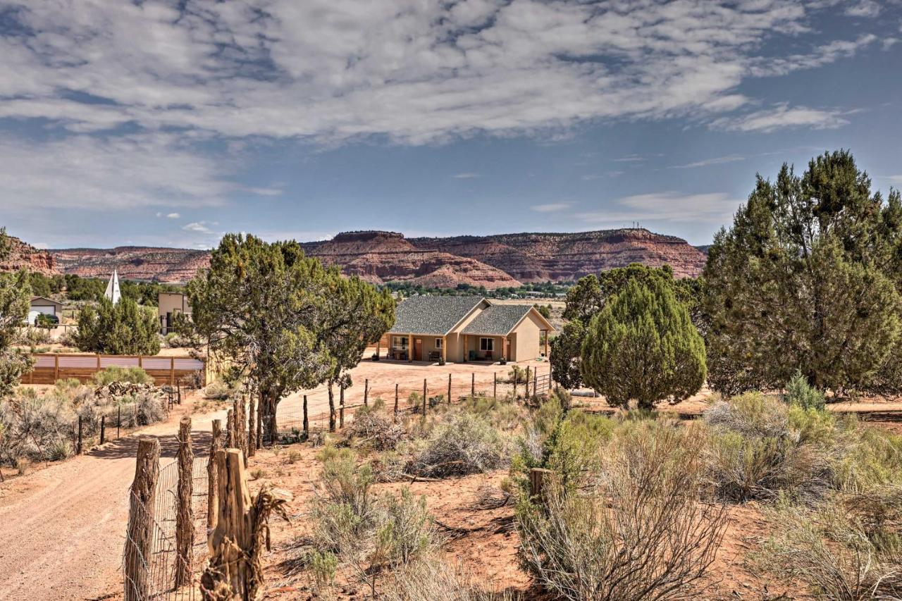 Quiet Kanab Home With Panoramic Views And Porch! Экстерьер фото