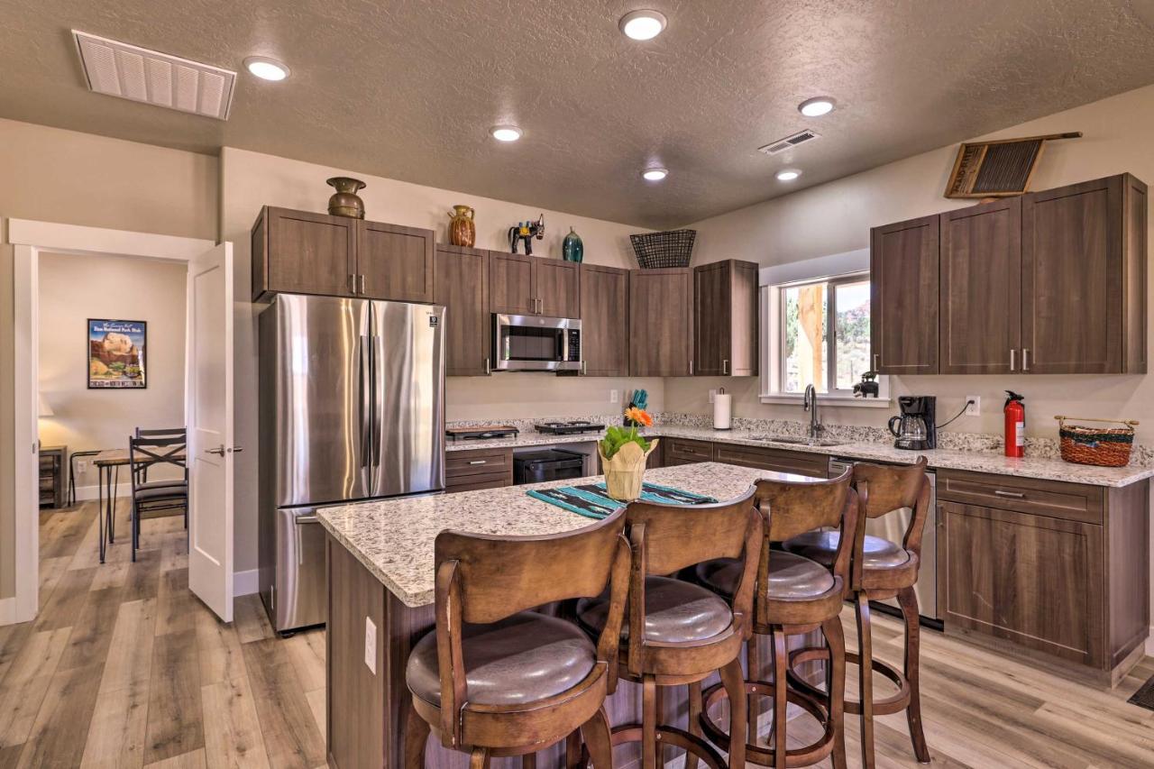 Quiet Kanab Home With Panoramic Views And Porch! Экстерьер фото