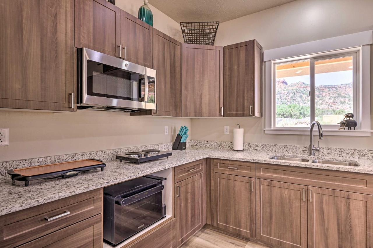 Quiet Kanab Home With Panoramic Views And Porch! Экстерьер фото